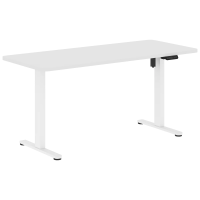 Стол письменный XHT 1567 Белый/Белый 1560х670х745-1205 XTEN-UP
