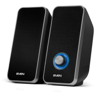 Колонки Sven 325, 2*3W, питание через USB, черный