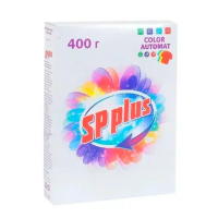 Стиральный порошок Sp Plus Color 400г, автомат