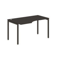 Стол эргономичный XSCET 149(L) Дуб Юкон Модерн/Антрацит 1400х700/900х750 XTEN-S