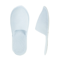 Тапочки SMZ Классик одноразовые махровые белые закрытые