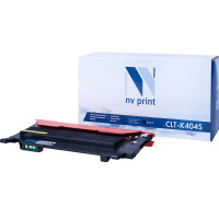 Картридж лазерный Nv Print CLT-K404SBk, черный, совместимый