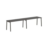 Стол 2-х местный ELWST 3167 Мокко/Мокко 3126х670х750 EDIS