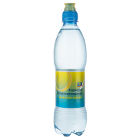 Вода питьевая Aro лимон, без газа, 500мл, ПЭТ