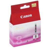 Картридж струйный Canon CLI-8M, пурпурный, (0622B024)