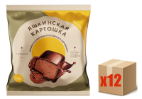 Конфеты Kdv Яшкинская картошка, 500г x 12 шт