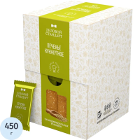 Печенье сдобное Деловой Стандарт Кунжутное (100 штук по 4.5 г)