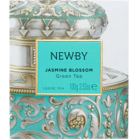 Чай Newby Цветок жасмина, зеленый, листовой, 100г