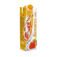 Молочносоковый напиток Мажитэль клубника 0.05%, 950г