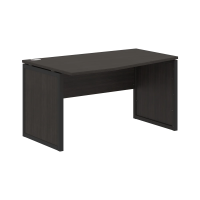 Стол эргономичный XQPCT 149(L) Дуб Юкон Модерн/Антрацит 1400х900х750 XTEN-QP
