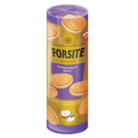 Печенье Forsite кококсовый вкус, 220г