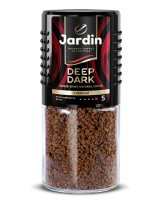 Кофе Jardin Deep Dark растворимый, 95г