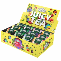 Набор чая Ahmad Juicy tea, ассорти 12 вкусов, 60 пакетиков