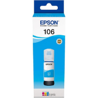 Контейнер с чернилами Epson 106 T00R2 C13T00R240 голубой для L7160/L7180