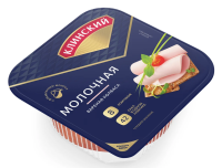 Колбаса Клинский Молочная вареная нарезка, 190г