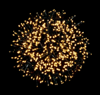 Tarrington House Электрогирлянда нить 400Led янтарный, 20м