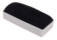 Стиратель Deli E7810 для досок ткань/пластик 11х5х4см серый