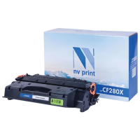 Картридж лазерный Nv Print CF280X, черный, совместимый