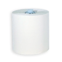 Бумажные полотенца Lime ECO в рулоне с центральной вытяжкой, белые, 160м, 2 слоя, 193170