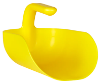 Ковш Vikan 2л, эргономичный, желтый, 56716