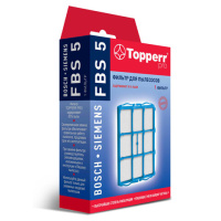 Фильтр для пылесоса Topperr FBS 5, Bosch, Siemens