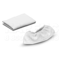 Салфетка для пола + обтяжка микроволокно Karcher, 6.905-921