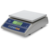 Весы фасовочные Mercury M-ER 326F-15.2 LCD 0.08-15кг, дискретность 2г, платформа 255x210мм, без стойки