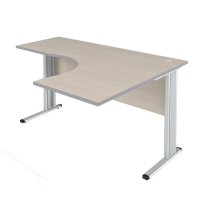 Стол угловой Skyland Imago-M CA-3M, эргономичный, правый, клен, 1400х1200х755мм