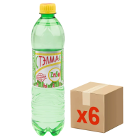 Вода Stelmas минеральная природная столовая негазированная, 1.5л x 6 шт