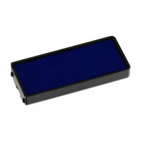 Настольная штемпельная подушка Colop для Pocket Stamp R30, синяя, краска на водной основе