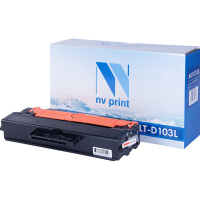 Картридж лазерный Nv Print MLTD103L, черный, совместимый