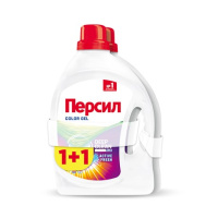 Гель для стирки Persil Color, для цветного белья, 2*1,95л