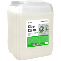 Гель для стирки Grass Citro Clean 20л, эмульгатор жировых загрязнений, 125785