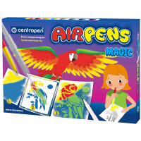 Фломастеры воздушные Centropen 'AirPens Magic', 08цв.+3, картон. упаковка
