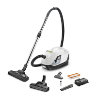 Пылесосы сухой уборки DS 6 Plus *EU Karcher, 1.195-252
