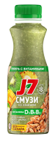 Смузи J7 с киви бананом и манго, 300мл