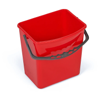 Ведро Merida 6л, красное, ПВ6к