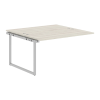 Стол промежуточный XIQWST 1414 Сосна Эдмонт/Алюминий 1400х1406х750 XTEN-Q