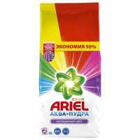 Стиральный порошок Ariel 100 стирок, 15кг, автомат