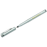 Ручка капиллярная Luxor Micropoint черная, 0.5мм, одноразовая