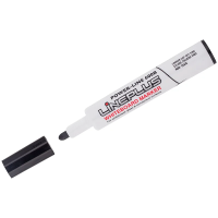 Маркер для досок Line Plus 600B черный, 2мм, пулевидный наконечник