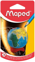 Точилка MAPED GLOBE, 1отв, блистер