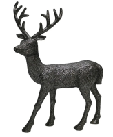 Tarrington House Олень рождественский серый, 31см