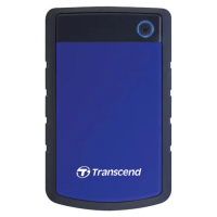 Внешний жесткий диск TRANSCEND StoreJet 1TB, 2.5', USB 3.0, синий, TS1TSJ25H3B