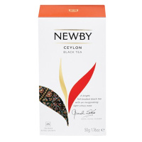 Чай Newby Ceylon (Цейлон), черный, 25 пакетиков