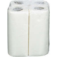 Бумажные полотенца Joy Land белые, 2 слоя, 4 рулона