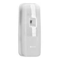 Диспенсер для освежителя воздуха Merida Harmony Bluetooth, GHB703, белый