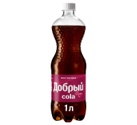 Напиток Добрый Cola Малина газированный, 1л