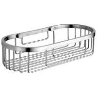 Мыльница для ванны Nofer овальная, 09064.S