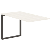 Брифинг-приставка EQB 1367 Ясень Траун/Мокко 1360х670х750 EDIS